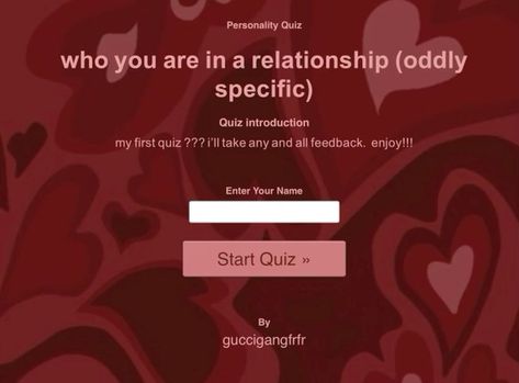 who are you in the relationship? u quiz Sus Things To Send To Ur Bf, Uquiz.com Quizzes Love, Love Test Quiz, Does He Like Me Quiz, Spicy Thoughts, Uquiz.com Quizzes, Hot Quiz, U Quiz, Silly Quizzes