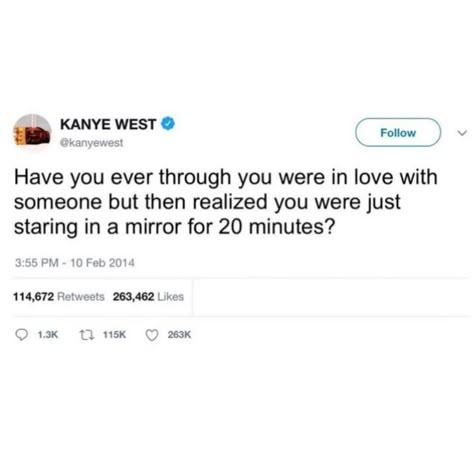 Which one is your favourite Kanye tweet Kanye Senior Quotes, Kanye Twitter Quotes, Iconic Kanye Tweets, Kanye West Tweets, Kanye West Twitter, Iconic Tweets, Funny Kanye West, Kanye Tweets, Kanye West Quotes