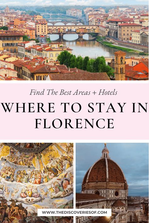 Where to Stay in Florence for a Brilliant Italian Escape Best Area To Stay In Florence Italy, Where To Stay In Florence Italy, Where To Stay In Italy, Florence Honeymoon, Florence Travel Guide, Florence Travel, Arno River, Santa Maria Novella, Italy Trip