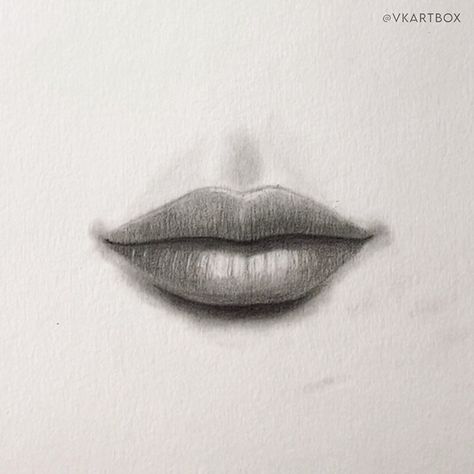 Vkartbox - Easy Lips drawing ☺️😊 | Facebook Realistic Lips Sketch, Lips Drawing Realistic, Lips Pencil Sketch, Lips Pencil Drawing, Easy Lips Drawing, Face Drawing Realistic, Realistic Lips Drawing, Lips Drawings, Lips Draw