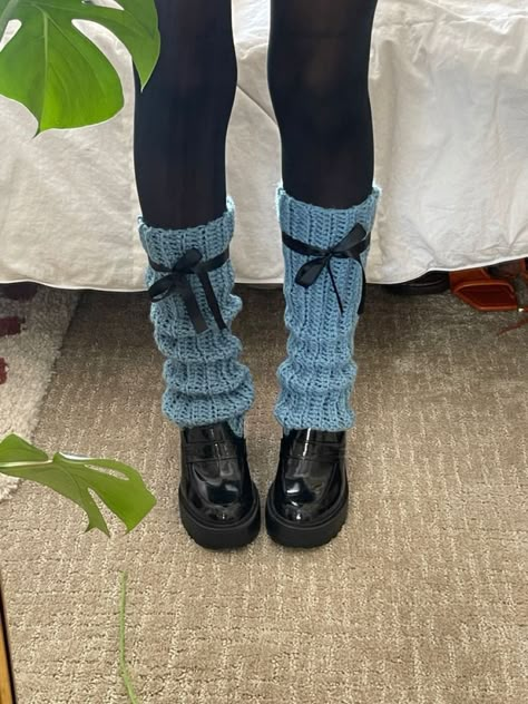 Yarn Leg Warmers, Vintage Leg Warmers, Handmade Leg Warmers, Diy Crochet Leg Warmers, Aesthetic Crochet Leg Warmers, Crochet Warmers Leg, Cool Leg Warmers, Leg Warmers Knitted, Cute Crochet Leg Warmers