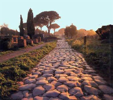 Rome countryside - I will definitely want to see the countryside. #monogramsvacation Rome Airport, Appian Way, Roman Aqueduct, Via Appia, Day Trips From Rome, Roman Roads, Rome Tours, Roman Architecture, Umbria