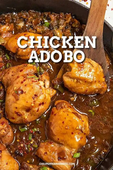 Philippines Chicken Adobo, Puerto Rican Adobo Chicken, Grilled Chicken With Adobo And Sazon, Crock Pot Chicken Adobo, Chicken Adobo Drumsticks, Abodo Chicken Recipe, Bone In Chicken Recipes For Dinner, Chicken Thigh Curry Recipe, Adobe Chicken Recipe