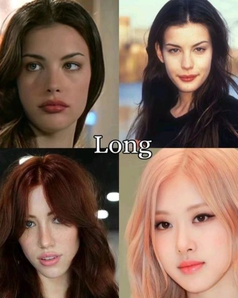 Different face shapes💫. . . . . . #MakeupQuiz #BeautyMatch #GlowUp#Makeup Challenge #GlowUpJourney #celebrity #FacialFeatures #FaceShapeMakeup #faceshape #viral #viral #fyp Celebrities With Oval Face Shape, Kpop Idol Dream, Glowup Makeup, Makeup Quiz, Made In His Image, Nose Types, Oval Face Shape, Makeup Challenge, Different Face Shapes