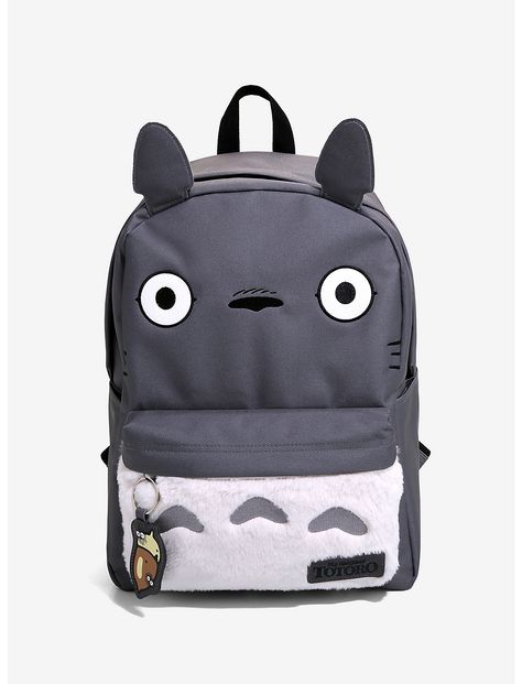 Herschel City Backpack, Everlane Backpack, My Neighbor Totoro Characters, Totoro Backpack, Totoro Characters, Orange Backpacks, Unique Backpacks, Day Backpacks, Backpack For Teens