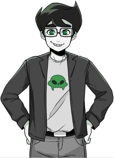 Homestuck Jake English, Jake English, Homestuck, Going Crazy, Gif