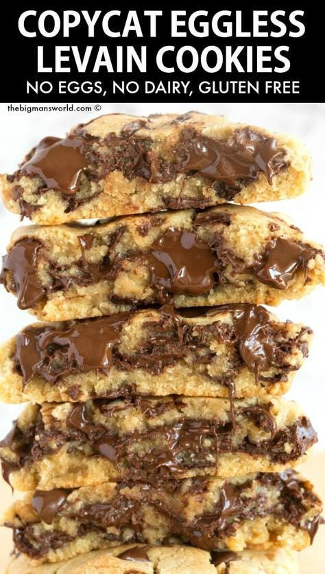 Gluten Free Vegan Chocolate Chip Cookies, Keto Levain Cookies, Gluten Free Levain Cookies, Vegan Levain Cookies, Simple Vegan Cookies, Vegan Gluten Free Cookies Recipes, Levain Bakery Chocolate Chip Cookies, Gluten Free Vegan Cookies, Best Vegan Cookie Recipe