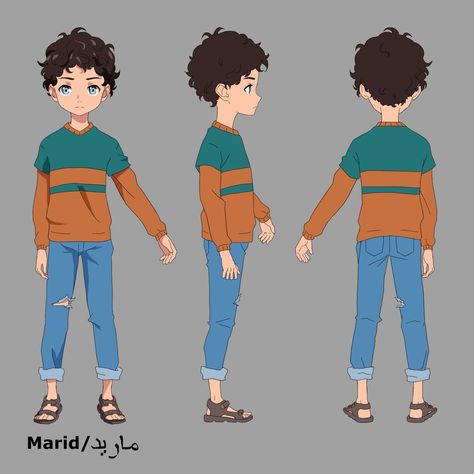 ArtStation - Concept Character design, Godstime Ojinmah Young Boy Character Design, Carribean Pirates, Concept Character Design, Concept Artist Portfolio, Character Design Teen, Cool Cartoon Drawings, Boy Cartoon Characters, 2d Character Animation, Male Cartoon Characters