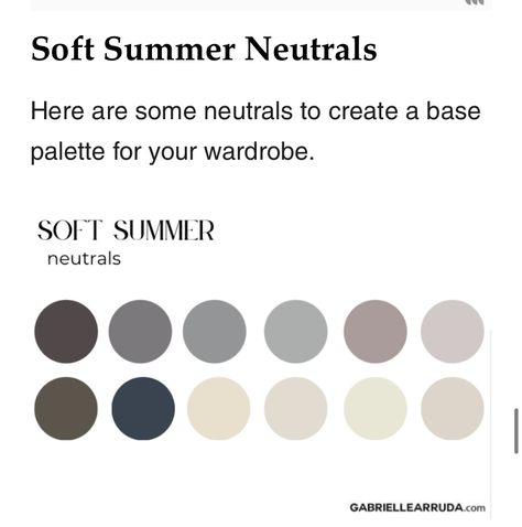 Soft Summer Minimalist Wardrobe, Soft Summer Jewelry Color, Soft Summer Outfit Ideas, Soft Summer Jewelry, Soft Summer Capsule Wardrobe, Soft Summer Outfits Inspiration, Soft Summer Wardrobe, Soft Summer Outfits, Color Analysis Summer