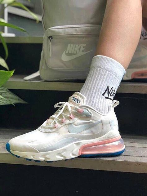 Nike Air Max 270 React 'American Modern Art' AO4971 100https://usairmaxshoes.myshopify.com/collections/nike-air-max-270-react/products/nike-air-max-270-react-american-modern-art-ao4971-100 Kasut Nike, Yeezy 350 Shoes, Adidas Shoes Yeezy, Buy Sneakers, Nike Air Max 270 React, 40 Women, Boost Shoes, Air Max 270 React, 270 React