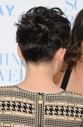 Ginnifer Goodwin Short Hair Back Ginnifer Goodwin Pixie, Short Hair Back View, Short Hair Back, Popular Short Hairstyles, Ginnifer Goodwin, Haircut And Color, Short Pixie Haircuts, Short Haircut, Pixie Bob