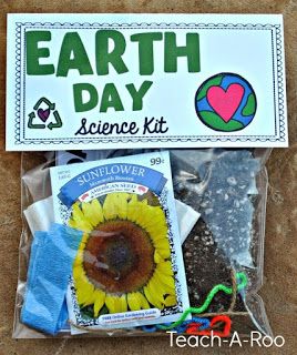 Earth Day Educational Activities for the primary classroom: reading, hands-on crafts, writing, and science activities for students to learn more about Earth Day Earth Day Science, Home Science, April Activities, Science Kits For Kids, Earth Week, Earth Day Projects, Recycled Crafts Kids, Earth Day Crafts, Earth Day Activities