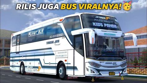 JetBus 3+ Kids Panda Mod BUSSID » SGCArena Private Bus Livery, 2009 Corvette, Mod Bussid, Bus Livery, Pagani Zonda R, Mobil Mustang, Bike Tank, Bus Games, Bus Simulator