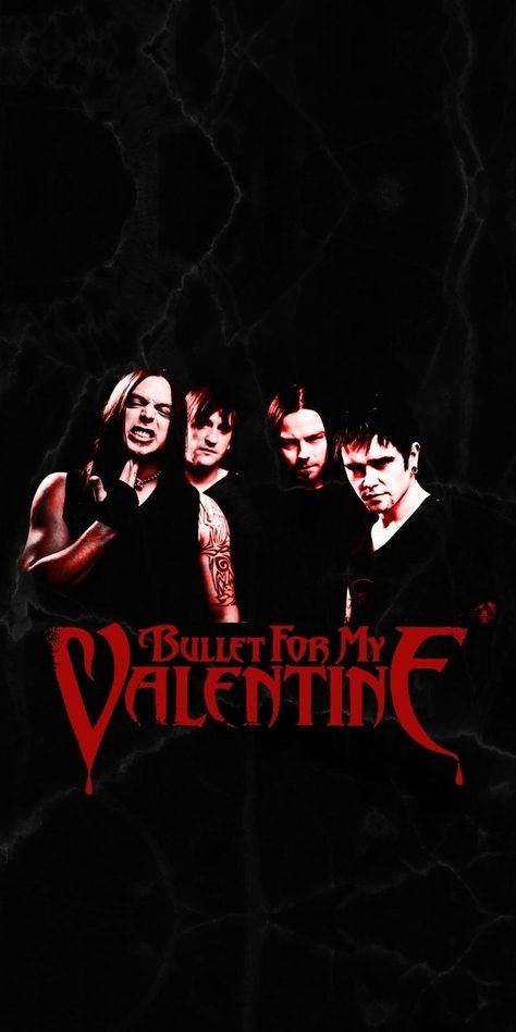 Bfmv Poster, Bullet For My Valentine Poster, Bullet For My Valentine Wallpapers, Matthew Tuck, Matt Tuck, Valentine Poster, Rock Band Logos, Bullet For My Valentine, Marianas Trench