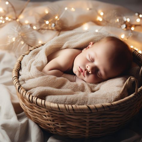 Newborn Photoshoot Christmas, Christmas Themed Newborn Photos, Newborn Photography Winter, Newborn Baby Photography Christmas, Newborn Photo Basket, Newborn And Mom Photoshoot, Newborn Basket Photography, Christmas Newborn Photography, Christmas Photoshoot Background