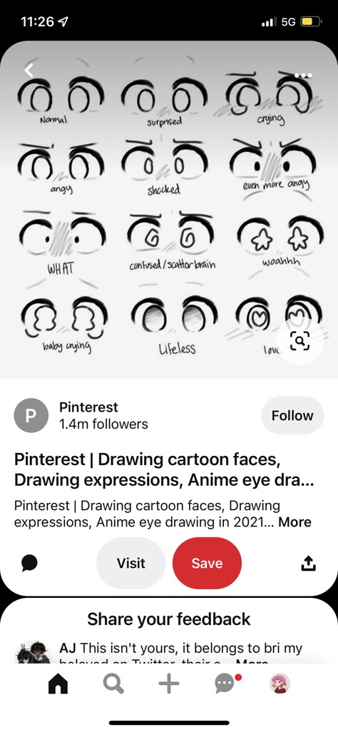 How To Draw A Scared Face, Scared Eyes Drawing Reference, Scared Eye Drawing, Scared Eyes Reference, Lifeless Eyes Drawing, How To Draw Crying Eyes, Tired Eyes Draw, Sleeping Face Drawing, Scared Expression Drawing