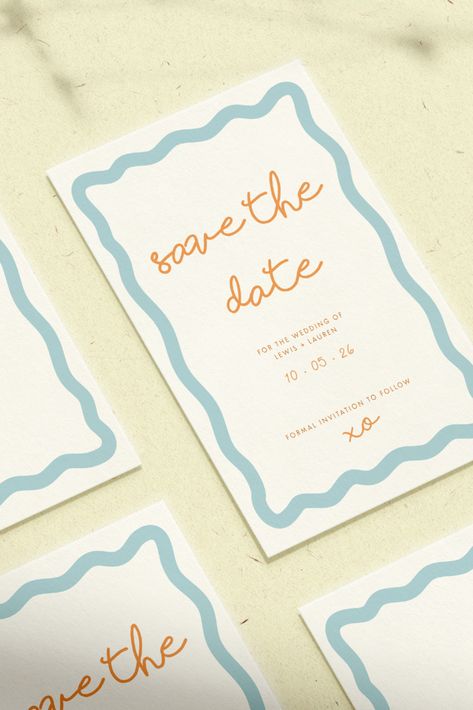 Save The Date in style! 💌 Our Bold Wiggle Fun Wedding Invitation Template is perfect for couples looking to make a statement. With a modern design and playful vibes, this editable template is available for instant download. Customize it to match your unique love story! 💖 #WeddingInvitations #SaveTheDate #ModernDesign #EditableTemplate Bold Wedding Invitations, Handwritten Wedding, Modern Save The Dates, Fun Wedding Invitations, Formal Invitation, Template Download, Templates Downloads, Wedding Invitation Templates, Fun Wedding