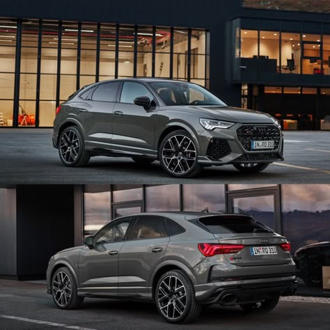 Audi Rs Q3 Sportback, Audi Girl, Goals 2025, Cars Luxury, Audi Rs, Audi Q3, Classy Cars, Expensive Cars, Range Rover Sport