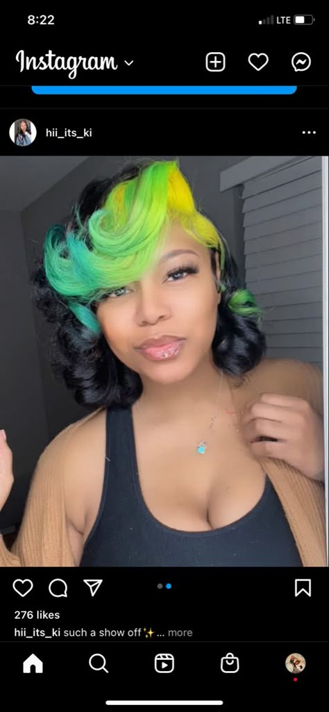 Curled Bob, Creative Hair Color, Girl Braided Hairstyles, Colourful Hair, Human Hair Color, Quick Weave Hairstyles, Hair Business, Dyed Natural Hair, Creative Hair