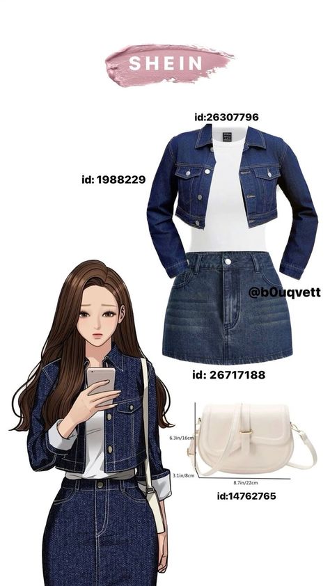 Simple Style Outfits, Anime Inspired Outfits, Shein Outfits, Casual Day Outfits, Stylish Work Outfits, Simple Trendy Outfits, Mode Inspo, Cute Simple Outfits, Really Cute Outfits