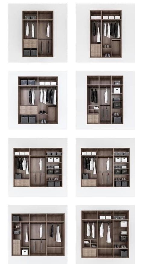 Waredrop Design Modern, Modern Luxurious Wardrobe Design, Wardrobe Display Ideas, Waredrop Closet, Very Small Dressing Room Ideas, Closet Designs Small Bedroom Wardrobes, Wardrobe Design Dressing Rooms, Waredrop Design Bedroom, Wardrobe Layout Design