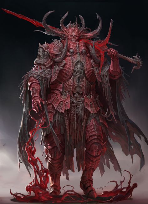 ArtStation - LEGION Monster Artwork, Dnd Campaign, Fantasy Demon, Dark Creatures, Cosmic Horror, 다크 판타지, Knight Art, Monster Concept Art, Demon Art