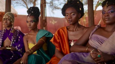 Everything The Woman King Gets Wrong About The True Story Shante Woman King, Inara Serra, The Woman King, Woman King, Black Haircut, Black Hair Green Eyes, African Princess, Earthy Outfits, Black Femininity