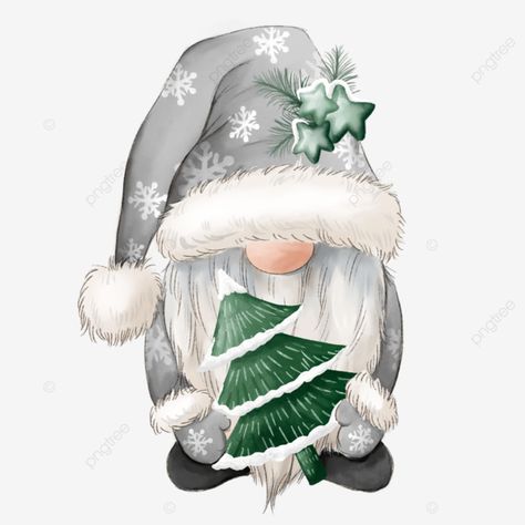 Christmas Images Clip Art, Fall Christmas Tree, Christmas Tree Background, Gnome Pictures, Orange Christmas, Christmas Border, Christmas Bear, Green Christmas Tree, Gnomes Crafts