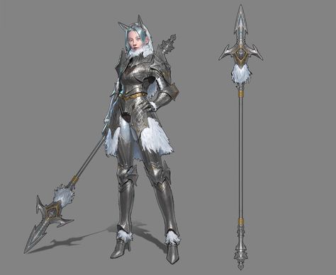 Arturia Pendragon, Female Armor, Alien Concept Art, Dnd Art, Fantasy Armor, Armor Concept, Fantasy Warrior, Silver Fox, Female Character Design