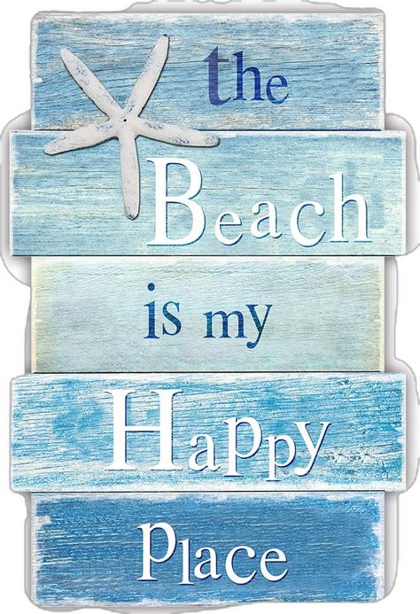 Wooden Beach Signs, Rustic Beach House, Beach Signs Wooden, Beach Is My Happy Place, Theme Bathroom, Beach House Wall Decor, Weed Barrier, Beach House Signs, Beach Theme Bathroom