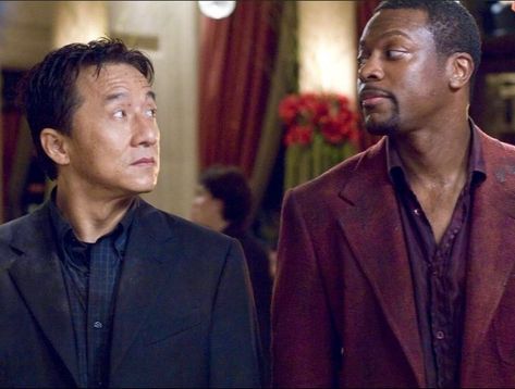 Rush Hour 3, Jacky Chan, James Carter, Beverly Hills Cop, Chris Tucker, Rush Hour, Jackie Chan, Relatable Post Funny, Gold Pattern