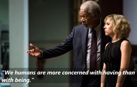 Lucy (2014) Morgan Freeman as Professor Norman https://www.facebook.com/Quotes2Reminisce Lucy Quotes, Lucy 2014, Lucy Movie, Tuesday Thoughts, New Movies To Watch, Romantic Movie Quotes, Morgan Freeman, Hollywood Movies, Best Supporting Actor