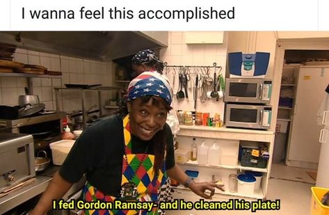 Food Meme, Positive Memes, Kitchen Nightmares, Best Funny Photos, Fresh Memes, Gordon Ramsay, Wholesome Memes, Edgy Memes, Funny People