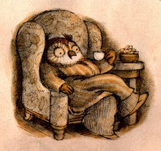 Owl At Home, Arnold Lobel, Cozy Art, Storybook Art, Frog And Toad, Owl Art, Woodland Creatures, Beatrix Potter, Book Illustrations