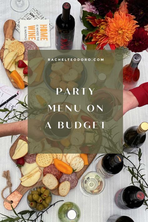 feed a crowd for less Gathering With Friends, Wrapped Hot Dogs, Party On A Budget, Chili Dip, Mustard Dipping Sauce, Budget Party, Ranch Salad Dressing, Crescent Dough, Feed A Crowd