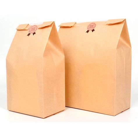 Smarter Shopping, Better Living! Aliexpress.com Bakery Bags, Bread Packaging, Bread Food, Food Bag, Packaging Bags, Kraft Recipes, April Fools Day, Party Tableware, Loaf Bread