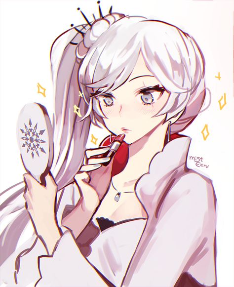 Weiss Rwby, Rwby Winter, Weiss Schnee Rwby, Rwby Pyrrha, Rwby Weiss, White Wizard, Team Rwby, Winter Schnee, Rwby Fanart