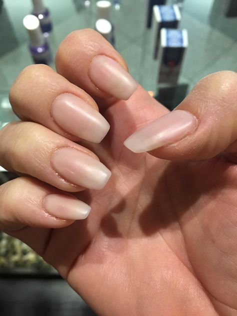 Acrylic nails natural look matte finish Acrylic Nails Natural Look, Nails Natural Look, Natural Looking Acrylic Nails, French Manicure Acrylic Nails, Acrylic Nails Natural, Oval Acrylic Nails, Wedding Nail Polish, Matte Acrylic Nails, Natural Acrylic Nails