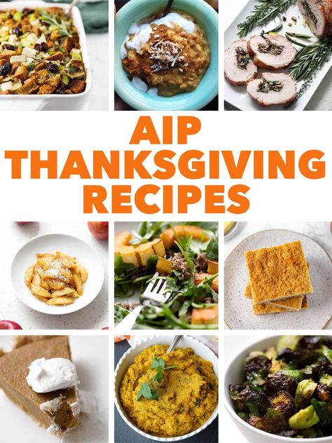 If you’re trying to come up with your AIP Thanksgiving Menu, start here with this epic round up of AIP Thanksgiving recipes. This is the most important food holiday of the year so then you want to make sure that you include recipes that the whole family will enjoy. Aip Thanksgiving Recipes, Aip Thanksgiving, Paleo Meal Ideas, Aip Protocol, Autoimmune Diet Recipes, Seasonal Produce Guide, Aip Diet Recipes, Autoimmune Protocol Recipes, Aip Meals