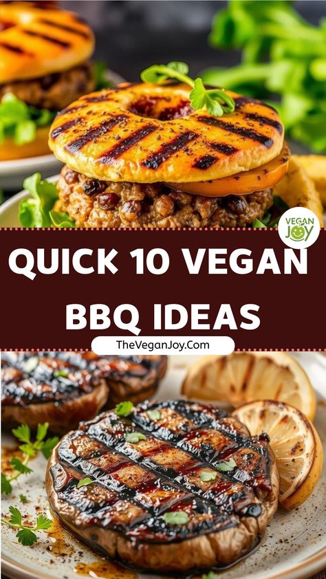 Spice up your cookout: 10 creative vegan BBQ recipes to try today Blackstone Vegan Recipes, Vegan Sides For Bbq, Vegan Bbq Recipes Sides, Vegetarian Recipes Bbq, Vegan Bbq Side Dishes, Vegetarian Bbq Ideas, Vegan Bbq Ideas, Vegan Barbecue Ideas, Vegan Bbq Recipes Grill