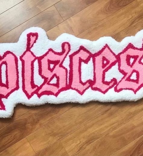 Teen Game Rooms, Tufting Rug, Tufting Ideas, Room Wishlist, Tufting Diy, Bedroom Ideas For Small Rooms Diy, Girl Apartment Decor, Pisces Astrology, Funky Rugs