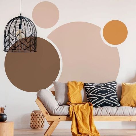 𝗦𝗮𝘁𝘂𝗿𝗱𝗮𝘆 𝗘𝘃𝗲𝗻𝗶𝗻𝗴: Make time with family more memorable by designing your house the way you want your home to be. Get Started Today: https://bio.link/quatresaisonshq Diy Wall Painting Techniques, Painted Arch, Modern Wall Stickers, Wall Murals Diy, House Interior Design Styles, Kids Room Paint, Bedroom Wall Designs, Interior Design Color, Wall Murals Painted