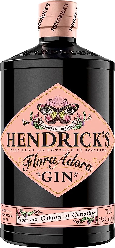 Wildflower Favors, Hendrick's Gin, Gin Recipes, Hendricks Gin, Orange Twist, Pot Still, Caraway Seeds, Gin Cocktails, Liquor Store