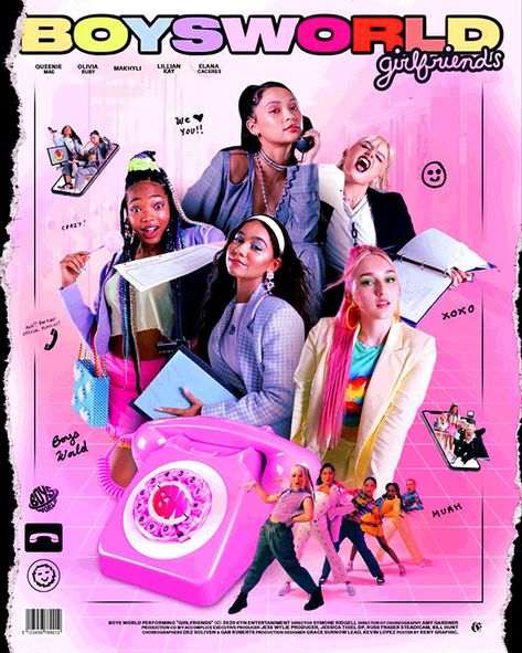 Illustration Music, 2000s Girl, Groups Poster, Zendaya Outfits, Favorite Movie Quotes, Graphic Poster Art, Party Fits, Poster Ideas, Music Aesthetic