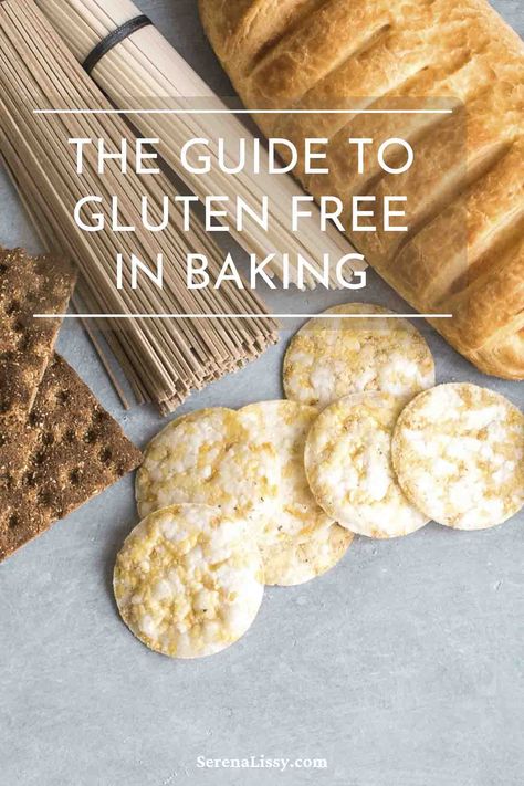 10 Tips for Gluten-Free Baking For Beginners - Serena Lissy Gluten Free Baking Tips, Df Recipes, Baking For Beginners, Cookie Recipes From Scratch, Homemade Donuts Recipe, Lectin Free, Homemade Bread Recipes Easy, Homemade Bread Easy, Spiralizer Recipes