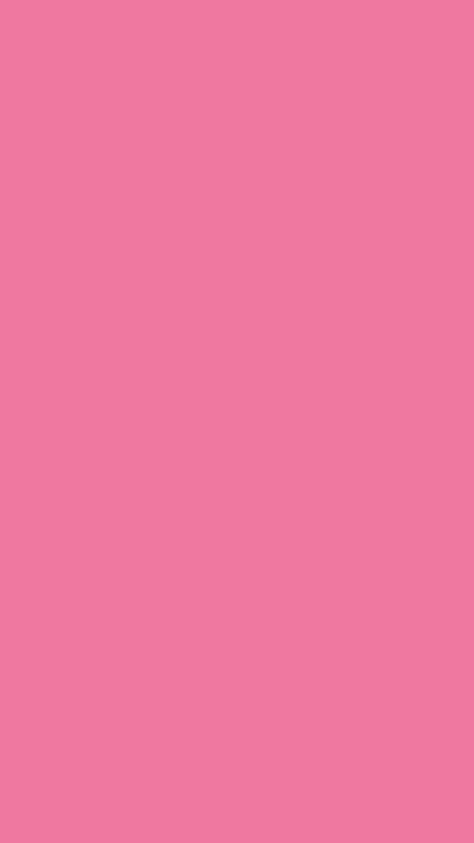 Pink Shades Aesthetic, Cute Shades Of Pink, Pink Color Wallpaper, Pink Plain Wallpaper, Plain Pink Background, Solid Color Wallpaper, Blank Wallpaper, Pink Homescreen, Pink Bg