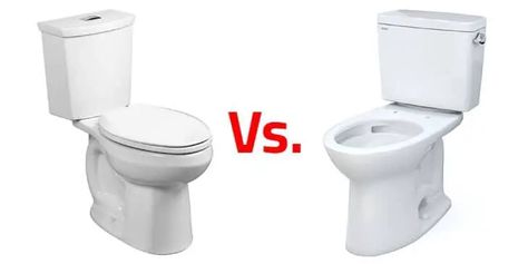 Dual Flush Vs. Single Flush Toilet Standard Toilet Dimensions, Smooth Side Toilet, Toilet Standard Dimension, Dual Flush Toilet, Elongated Toilet, Flush Toilet, Problem And Solution, The Choice, Toilets