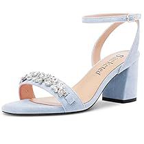 Quince Cinderella Theme, Quince Cinderella, Cinderella Wedding Shoes, Blue Heels Wedding, Light Blue Heels, Quinceanera Shoes, Shoes Light Blue, Blue Bridal Shoes, Blue Dress Shoes