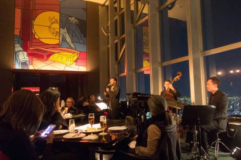 tokyo jazz bars Getting High, Jazz Bar, Best Rooftop Bars, Rooftop Bars, Rooftop Bar, Japan Travel, The Mood, Good Times, Tokyo