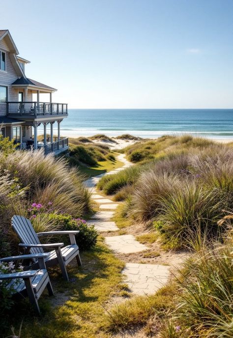 California Landscaping Sea Grass Landscaping, Coastal Georgia Landscaping, Low Country Landscape, Coastal Desert Landscape, Coastal Grasses, Sea Front Landscape Architecture, Coastal Wetlands, California Landscaping, Coastal Plants